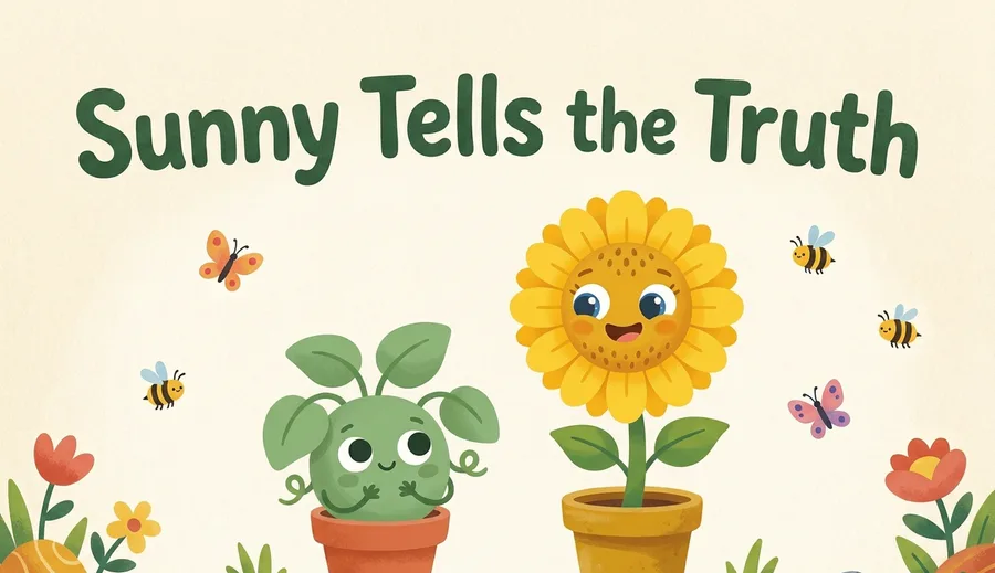 Sunny Tells the Truth β a generated book cover
